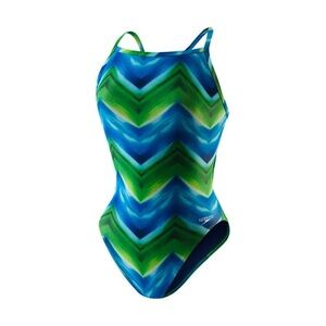 Speedo Multicolor One-Piece Swimsuit